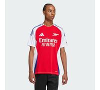 adidas Men's Camiseta Primera equipación Arsenal 24/25, Better Scarlet/White, L