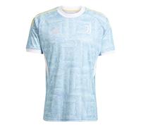 adidas Men's Camiseta Segunda equipación Juventus 25/26, Ash Blue, L