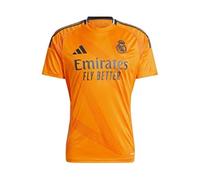adidas Men's Camiseta Segunda equipación Real Madrid 24/25, Crew Orange, 2XL