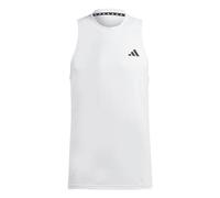 adidas Men's Camiseta sin Mangas Train Essentials Feelready Training, White/Black, 2XL