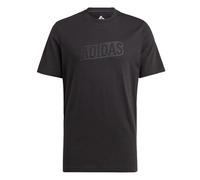 adidas Men's Camiseta Sportswear Brand Love, Black, M