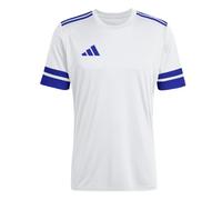 adidas Uomo SQUADRA25 Jersey Short Sleeve, White/Royal Blue, 3XL