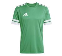 adidas Uomo SQUADRA25 Jersey Short Sleeve, Team Green/White, XXL