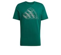 Camiseta adidas fill hombre verde oscuro 2XL