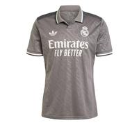 adidas Men's Camiseta Tercera equipación Real Madrid 24/25, Charcoal, M