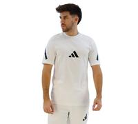 adidas Men's Camiseta Z.N.E., White, M