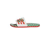 adidas Men's Chancla UB X FORTNITE ADILETTE COMFORT, Core White/Bold Orange/Green, 39