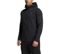 adidas Men's Chaqueta con capucha Designed for Training COLD.RDY, Black, S