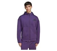 adidas Men's Chaqueta con Capucha Z.N.E. New, Aurora Plum, 2XL
