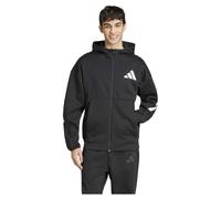 Sudadera adidas z.n.e. fz hombre negro/blanco M