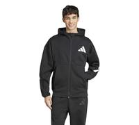adidas Men's Chaqueta con Capucha Z.N.E. New, Black/White, XL