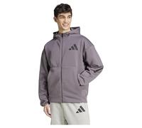 adidas Men's Chaqueta con Capucha Z.N.E. New, Grey Strata, M