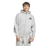 adidas Men's Chaqueta con Capucha Z.N.E. New, Medium Grey Heather, M