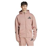 adidas Men's Chaqueta con Capucha Z.N.E. New, Warm Clay, XL