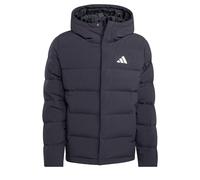 adidas Men's Chaqueta de plumón con Capucha Helionic Climawarm, Black, L