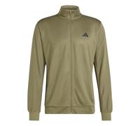 adidas Men's CHAQUETA DEPORTIVA DE ENTRENAMIENTO DE PUNTO ESSENTIALS ALL-SET 3 STRIPES