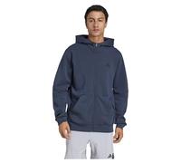 adidas Men's Chaqueta Designed for Training Full-Zip, Aurora Ink, L