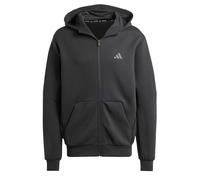 adidas Men's Chaqueta Designed for Training Full-Zip, Black, 2XL