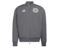 adidas Men's CHAQUETA MERCEDES - AMG PETRONAS FORMULA 1 TEAM SILVER ARROWS ICON PARA HOMBRE
