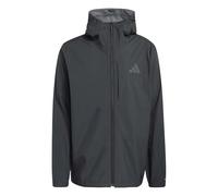 adidas Hombre Terrex Multi 2.5 Layer Climaproof Rain Coat, black, 3XL