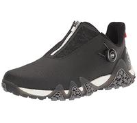 adidas Men's CODECHAOS 22 BOA Golf Shoe, Core Black/Dark Silver Metallic/Impact Orange, 15