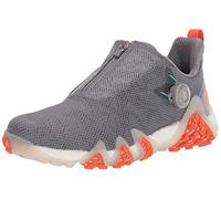adidas Men's CODECHAOS 22 BOA Golf Shoe, Grey Three/Impact Orange/Pulse Blue, 9.5