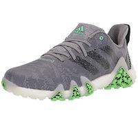 adidas Men's CODECHAOS 22 Golf Shoe, Grey Three/Core Black/Beam Green, 9.5
