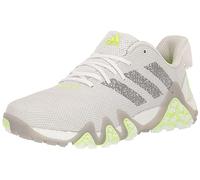 adidas Men's CodeChaos 22 Spikeless Golf Shoes, Footwear White/Grey Three/Lucid Lemon, 9