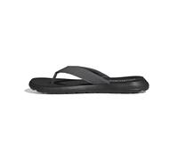 adidas Men's Comfort Flip Flop Slide Sandal, Black/Grey/Grey, 7