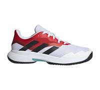 Adidas Men's Courtjam Control Tennis Cloud White / Core Black / Scarlet 6.5 UK 40 EU