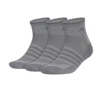 Adidas Men's Cushioned X 4 3-Pack Quarter, Calcetín Hombre, Onix Grey Grey, Large