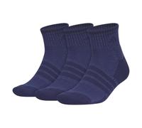 Adidas Men's Cushioned X 4 3-Pack Quarter, Calcetín Hombre, Tech Indigo Azul Oscuro, Large