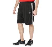Adidas Mens Designed 2 Move 3-Stripes Shorts Black/White X-Large