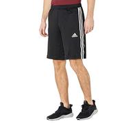adidas Mens Designed 2 Move 3-Stripes Shorts Black/White X-Large