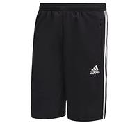 Adidas Mens Designed 2 Move 3-Stripes Shorts Black/White X-Large