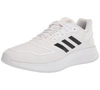 adidas Men's Duramo SL 2.0 Running Shoe, White/Core Black/Dash Grey, 13