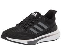 adidas Men's EQ21 Trail Running Shoe, Black/Iron Metallic/Carbon, 11.5