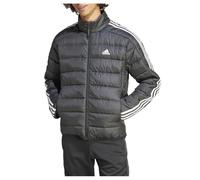 Chaqueta acolchada ligera con cremallera, 3 bandas Essentials Hombre Talla XXL. Color Negro