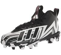 adidas Men's Freak Spark 23 Football Shoe, Black/White/Black (Molded), 11