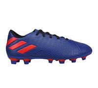 adidas Mens Nemeziz Messi 19.4 Flexible Ground Soccer Cleats - Blue - Size 11.5 D