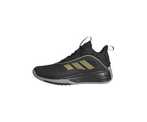 adidas Men's Own The Game 3 Core Black/Gold Metallic/Mgh Solid Grey 7 UK 40 2/3 EU