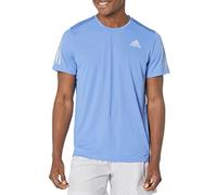adidas Men's Own The Run T-Shirt, Blue Fusion/Reflective Silver, Large