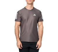 adidas Men's Own The Run T-Shirt, Charcoal