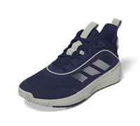 adidas Men's Ownthegame 3.0 Dark Blue/Silver Met./Grey Two 10 UK 44 2/3 EU