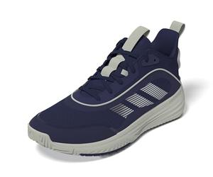 adidas Men's Ownthegame 3.0 Dark Blue/Silver Met./Grey Two 11 UK 46 EU