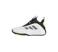 adidas Men's Ownthegame 3.0 FTWR White/Core Black/Lucid Lemon 7 UK 40 2/3 EU
