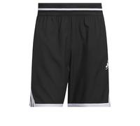 adidas Men's Pantalón Corto Crazy Lite, Black/White, L 13 CM
