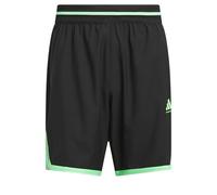 adidas Men's Pantalón Corto Crazy Lite, Black/Lime Burst, M 13 CM