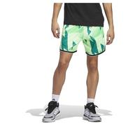 adidas Men's Pantalón Corto Crazy Lite, Green Spark/Black, XL 18 CM