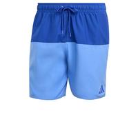 adidas Men's Pantalón Corto de baño de 13 cm Colorblock, Semi Lucid Blue/Blue Fusion, 2XL